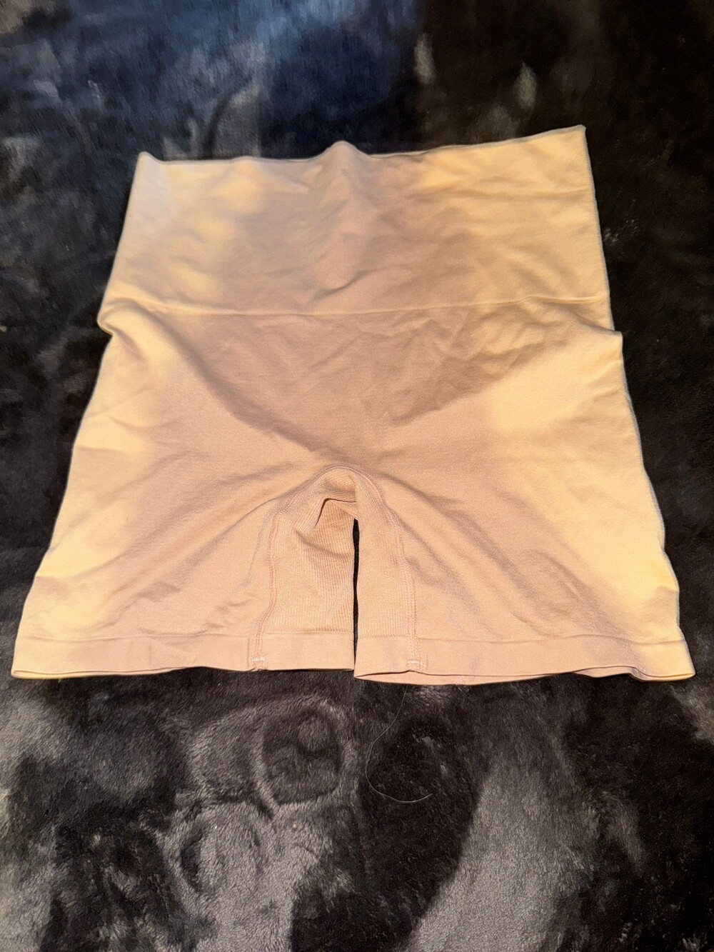 Jockey Medium Nude Beige Shapewear Shorts Nylon Elastane Cotton